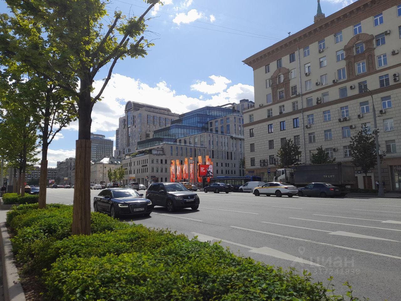 квартира г Москва ЦАО Арбат б-р Новинский 16 с 4, Московская область фото 3