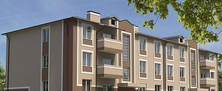 квартира г Краснодар р-н Прикубанский ул им. Валерия Вишневецкого 13/1 фото 20