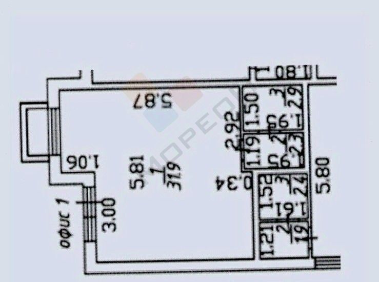 торговое помещение г Краснодар р-н Прикубанский ул Скандинавская 1к/5 фото 4