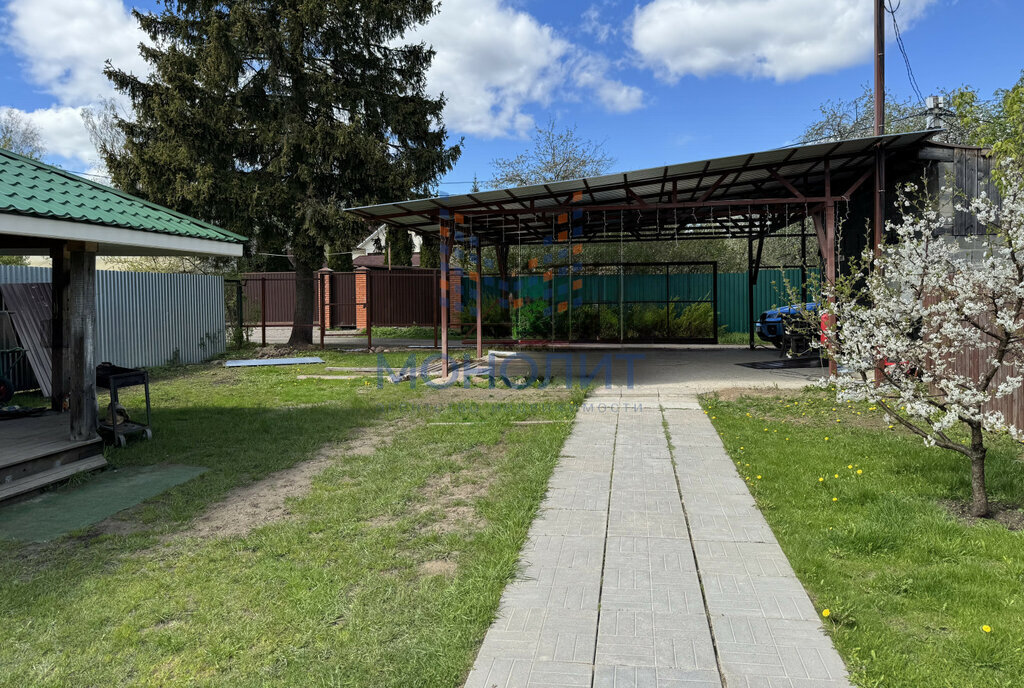 дом городской округ Наро-Фоминский г Апрелевка Апрелевка, садоводческое некоммерческое товарищество Динамо-3, 100 фото 2