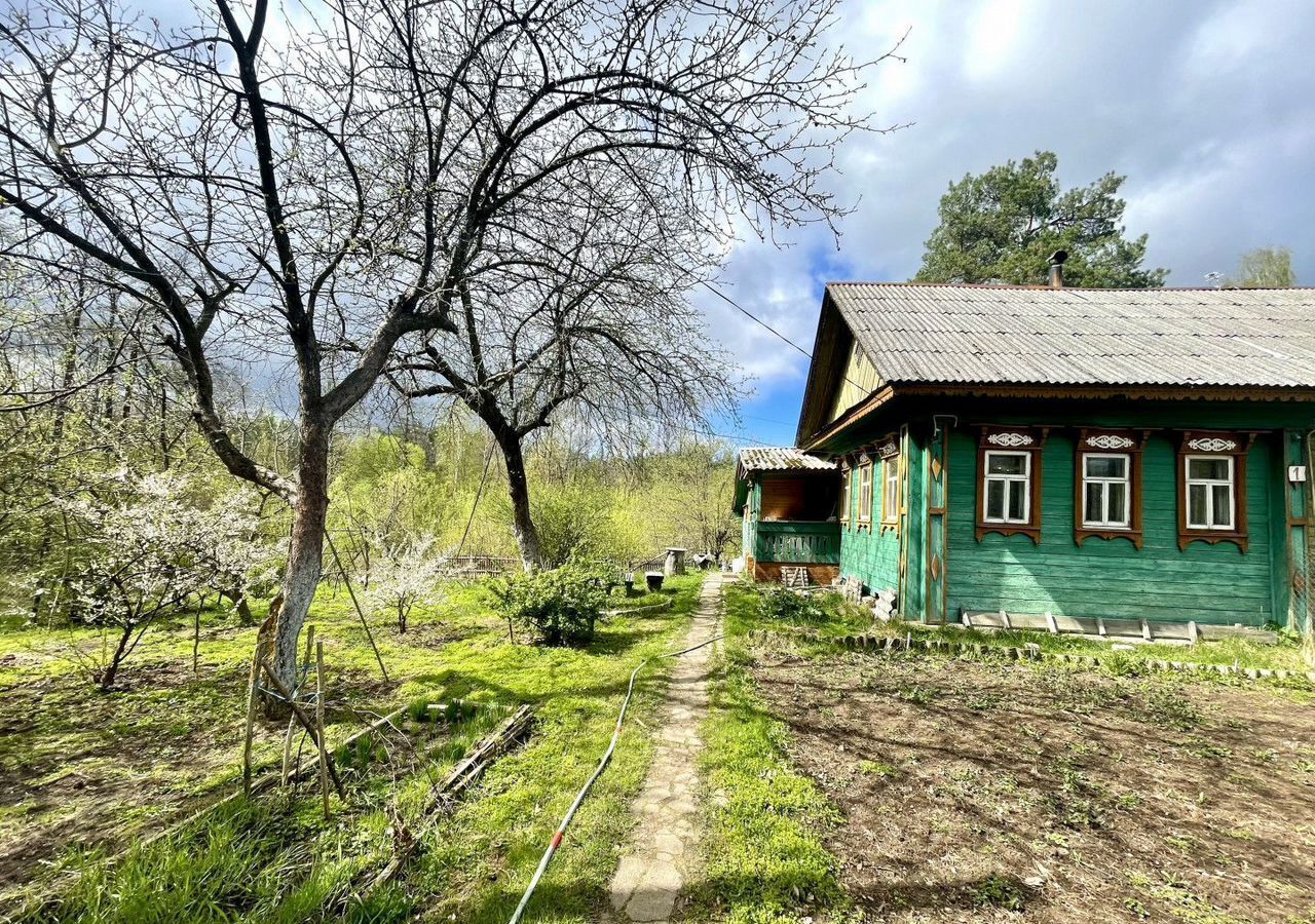 дом г Бор с Кантаурово (Кантауровский с/с) ул Заречная 3 фото 3