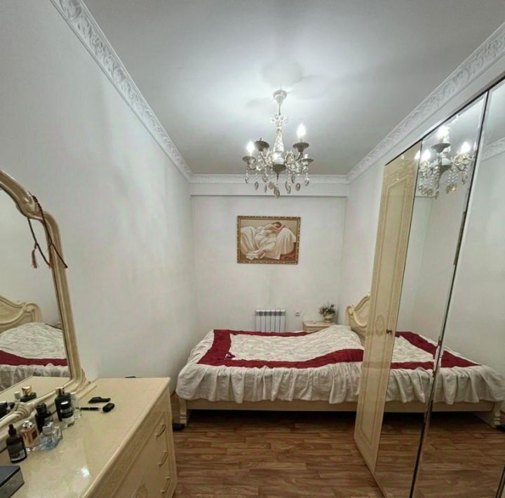 квартира г Грозный р-н Октябрьский пер Узкоколейный 10к/1 фото 6
