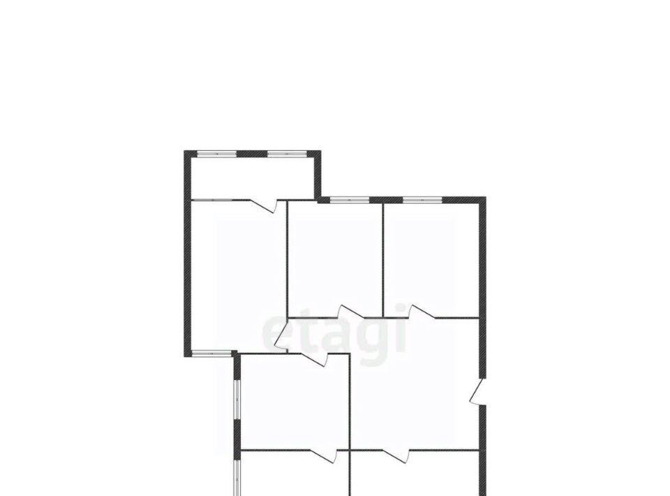 квартира г Старый Оскол Дубрава 3 кв-л, 10 фото 2