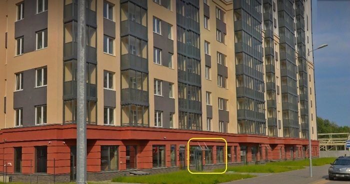 торговое помещение р-н Всеволожский г Мурино ул Шувалова 39 Девяткино, Муринское городское поселение фото 1