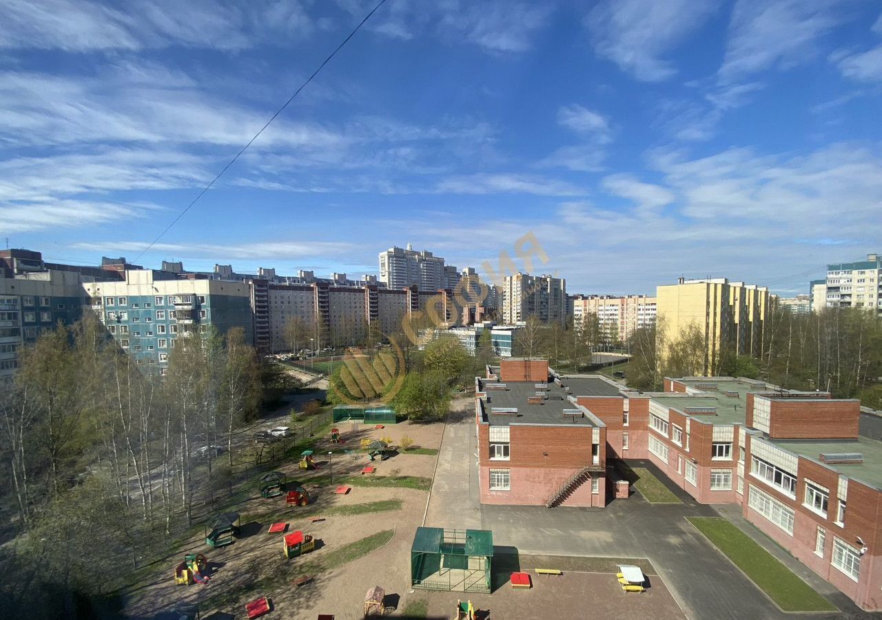 квартира г Санкт-Петербург метро Комендантский Проспект ул Уточкина 6к/1 округ Озеро Долгое фото 4