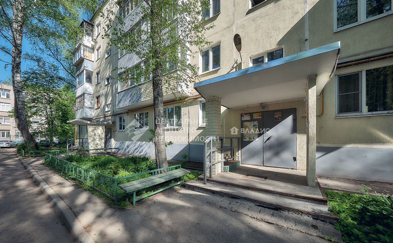 квартира г Рязань р-н Московский ул Бирюзова 13 фото 2