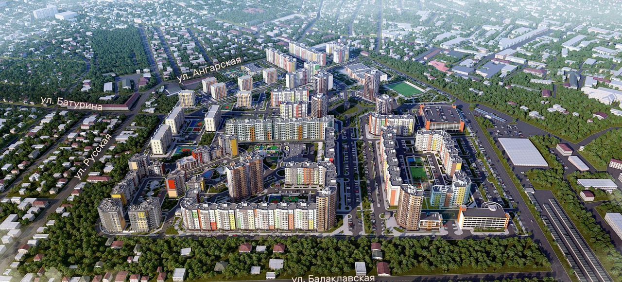 квартира г Симферополь р-н Центральный ул. Балаклавская/Козлова, д. 20 фото 15