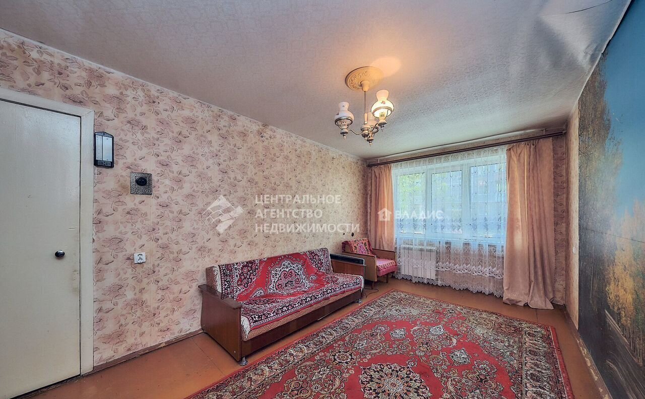 квартира г Рязань р-н Московский ул Бирюзова 13 фото 7