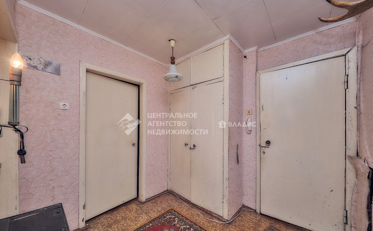квартира г Рязань р-н Московский ул Бирюзова 13 фото 11