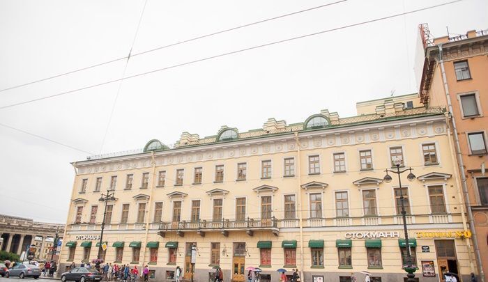 торговое помещение г Санкт-Петербург метро Невский Проспект пр-кт Невский 25 округ № 78 фото 1