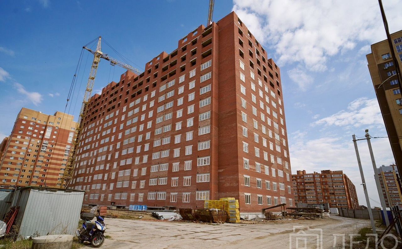 квартира г Рязань р-н Московский ЖК «Видный» ул. Рыбновская, д. 5 фото 2