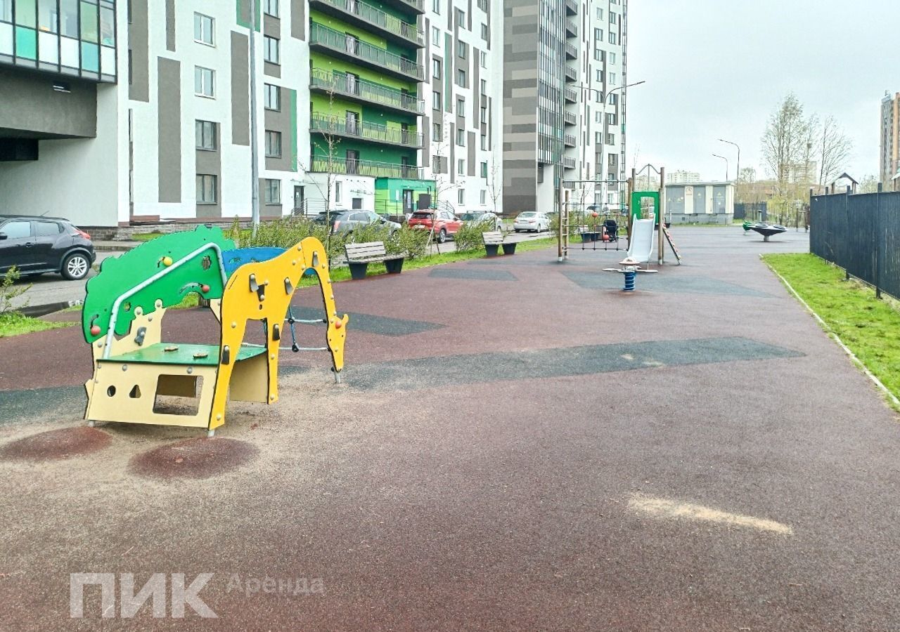 квартира г Кудрово Южное Кудрово ул Пражская 4 Улица Дыбенко, Заневское городское поселение фото 17