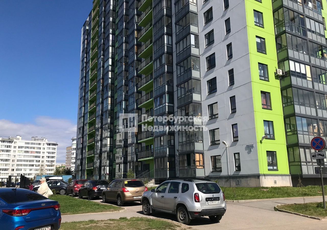 квартира р-н Всеволожский г Всеволожск ул Доктора Сотникова 2 Всеволожское городское поселение, мкр-н Южный фото 2