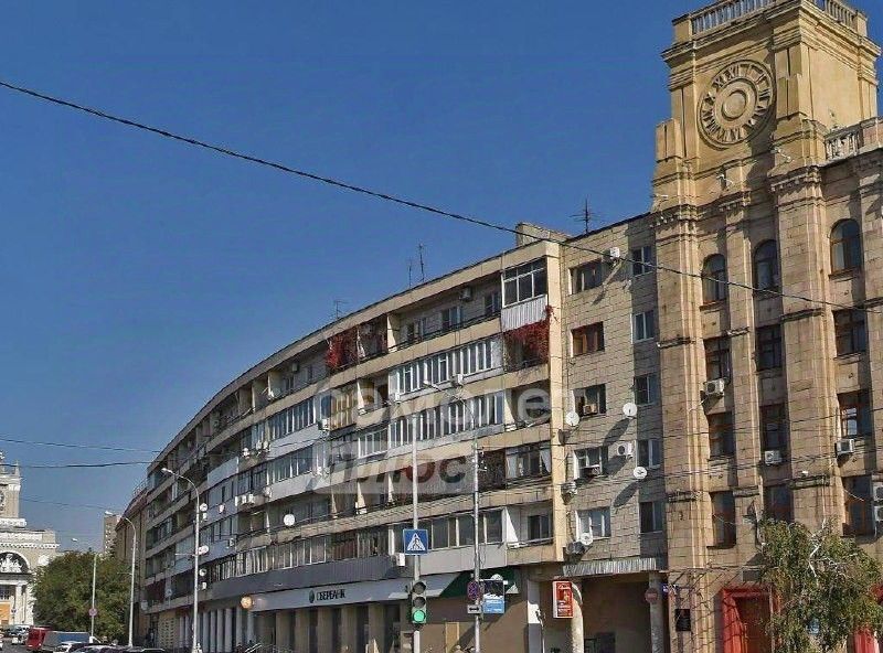 квартира г Волгоград р-н Центральный ул им. Гоголя 4 фото 1