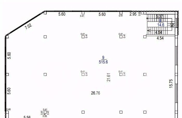 торговое помещение г Новороссийск р-н Южный ул. Мурата Ахеджака, 1 Ак 2 фото 2
