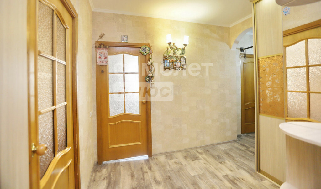 квартира г Липецк р-н Октябрьский улица П. А. Папина, 31Б фото 2