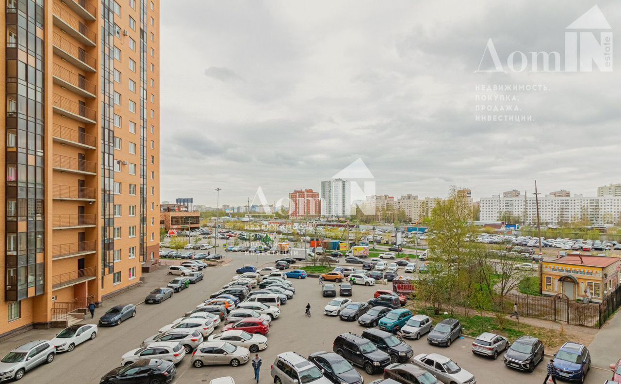 квартира г Кудрово Северное Кудрово ул Областная 1 Улица Дыбенко, Заневское городское поселение фото 10