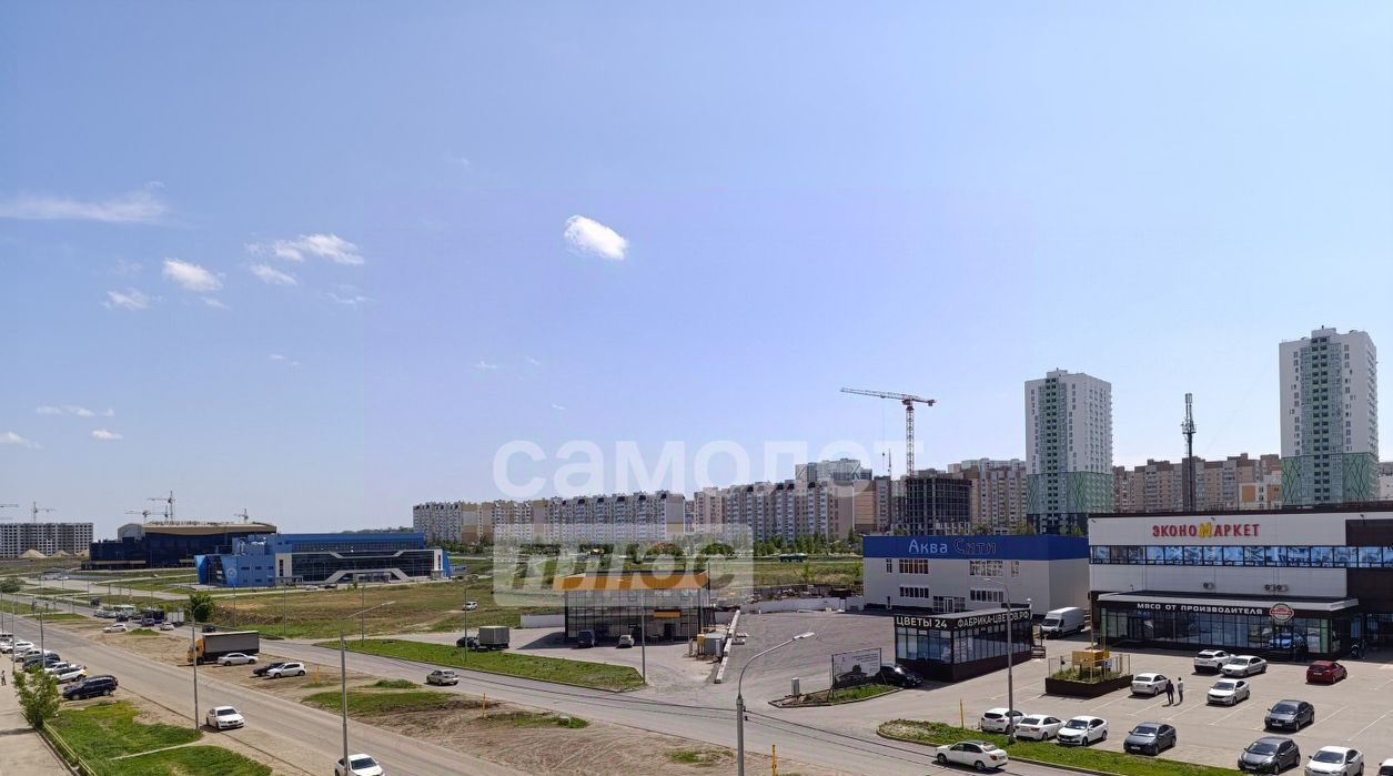 квартира г Саратов р-н Кировский Солнечный 2 ул им Тархова С.Ф. 45 ЖК «7-й мкр.» фото 27
