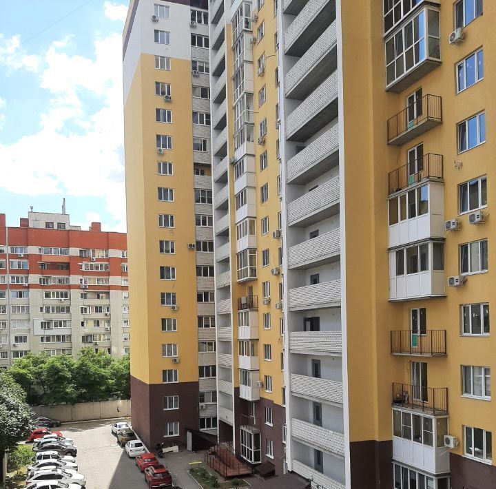 квартира г Саратов р-н Ленинский ул Лунная 43в дом по ул. Лунная, 43 фото 12