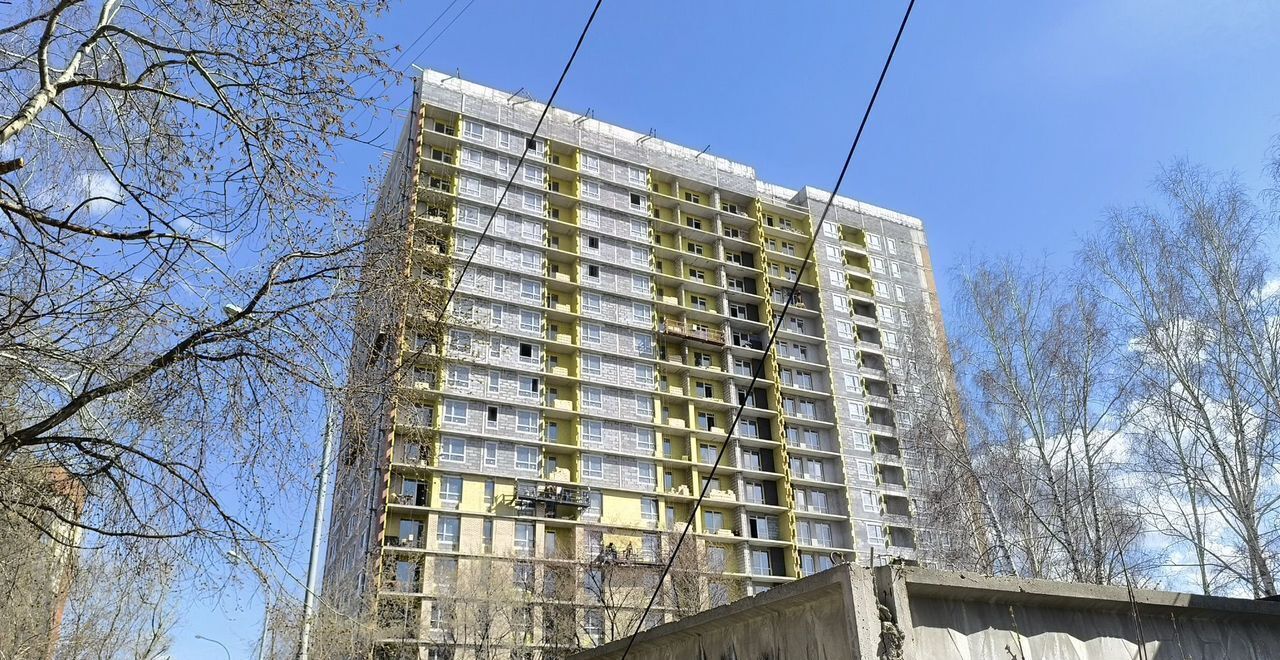 квартира г Екатеринбург р-н Кировский Машиностроителей Александровская ул., 3А фото 1
