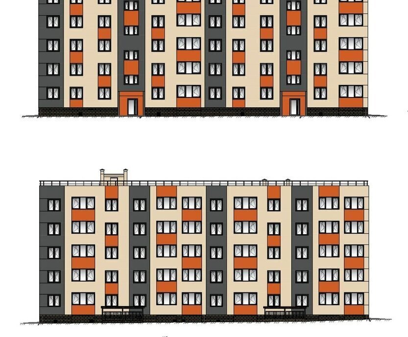 квартира г Уфа р-н Кировский ул Академика Курчатова 65/3 фото 1