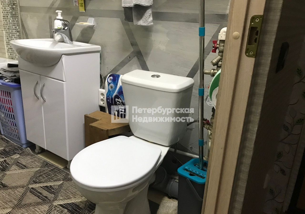 квартира р-н Всеволожский г Всеволожск ул Доктора Сотникова 2 Всеволожское городское поселение, мкр-н Южный фото 7