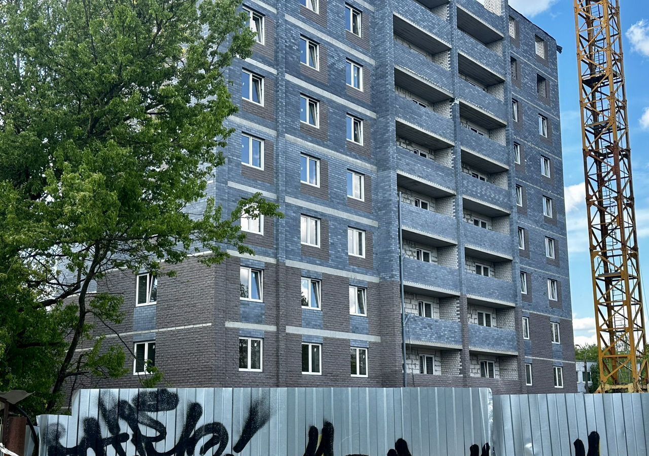 квартира г Смоленск р-н Заднепровский ул Брестская 5а фото 1