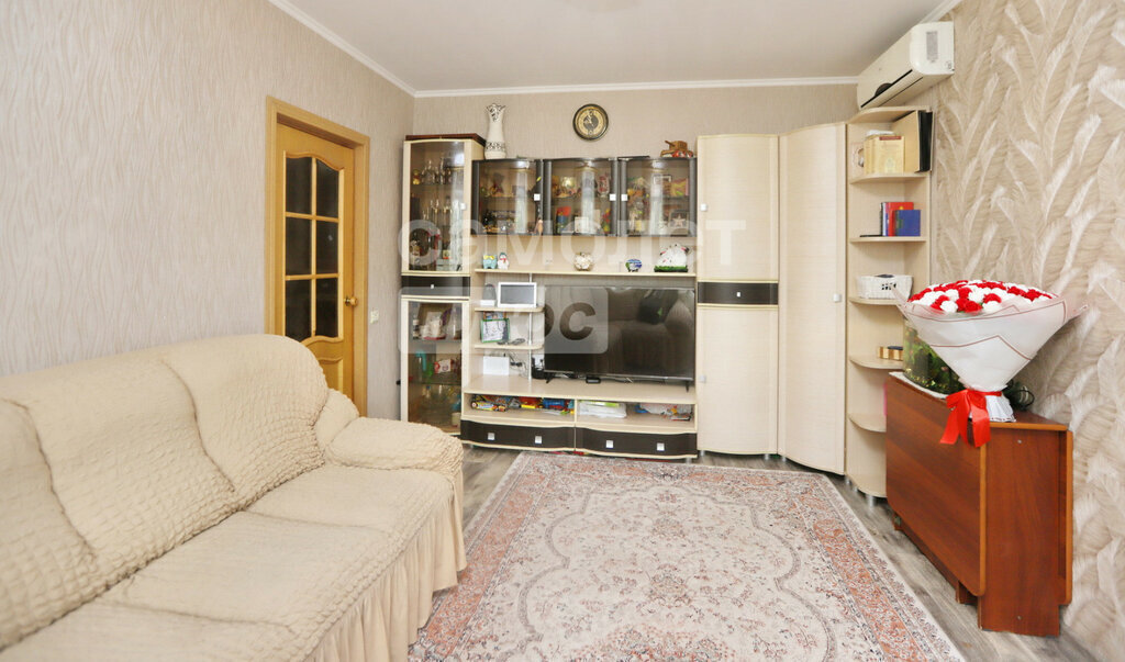 квартира г Липецк р-н Октябрьский улица П. А. Папина, 31Б фото 6