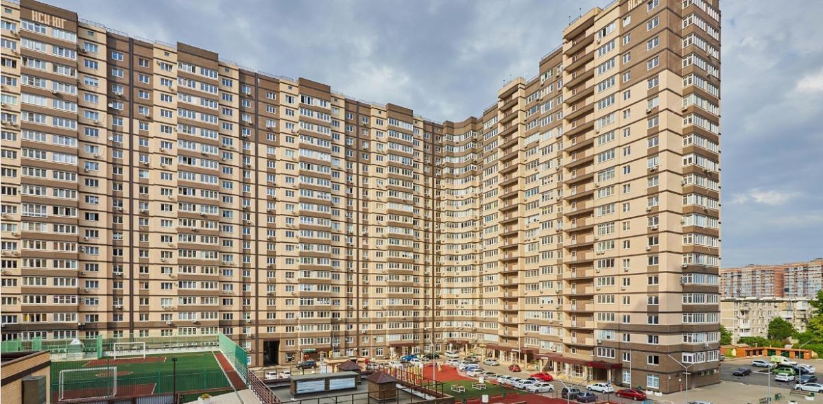 квартира г Краснодар р-н Прикубанский ул Стахановская 1 фото 3