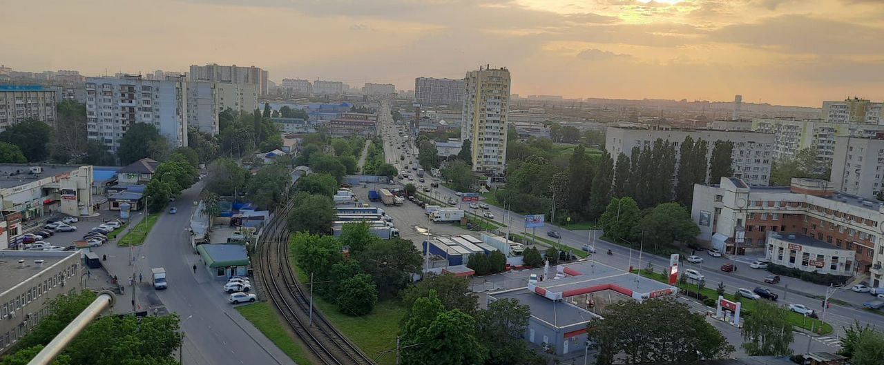 квартира г Краснодар р-н Карасунский ул Уральская 162 фото 1