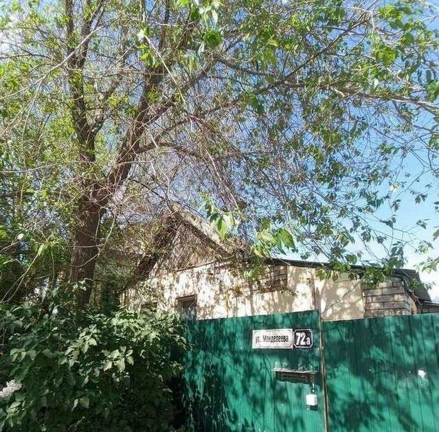 дом г Волгоград р-н Краснооктябрьский ул им. Менделеева 72а фото 1