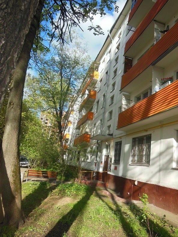 квартира г Москва СЗАО Северное Тушино ул Героев Панфиловцев 45/1 Микрорайон №5, Московская область фото 16
