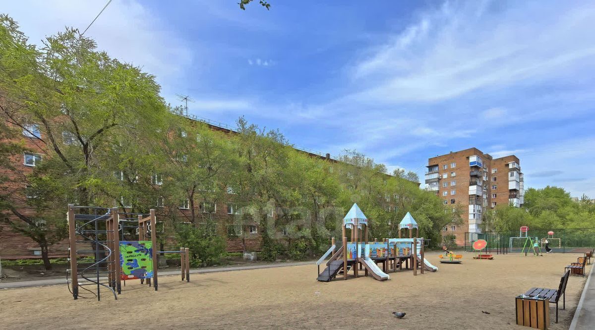 квартира г Омск р-н Октябрьский пр-кт Космический 16ак/1 фото 25