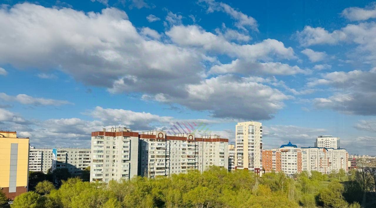 квартира г Омск р-н Кировский пр-кт Комарова 23 фото 10