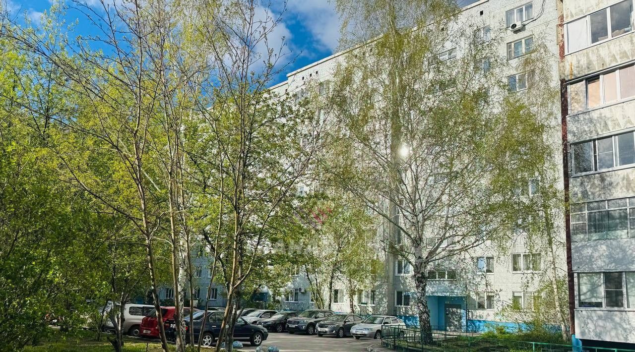 квартира г Омск р-н Кировский пр-кт Комарова 23 фото 18