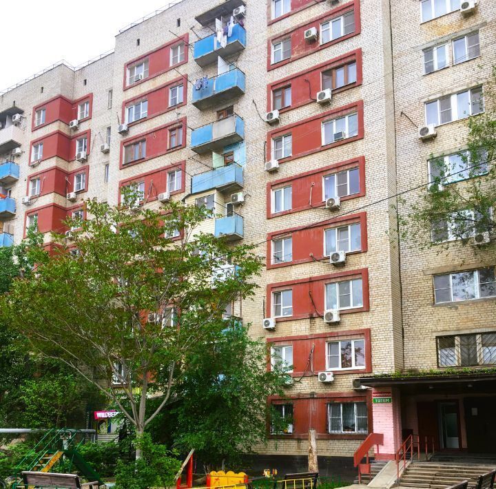 квартира г Астрахань р-н Кировский ул Куликова 50 фото 31