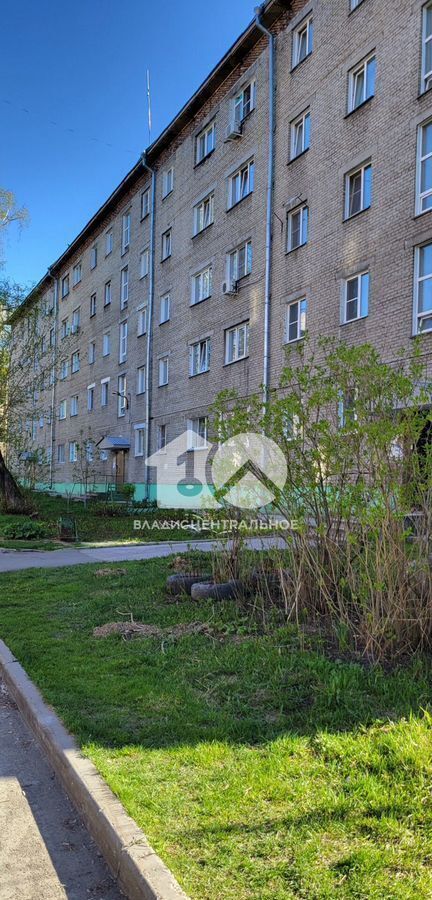 квартира г Новосибирск р-н Калининский ул Объединения 52 Микрорайон №4 фото 15