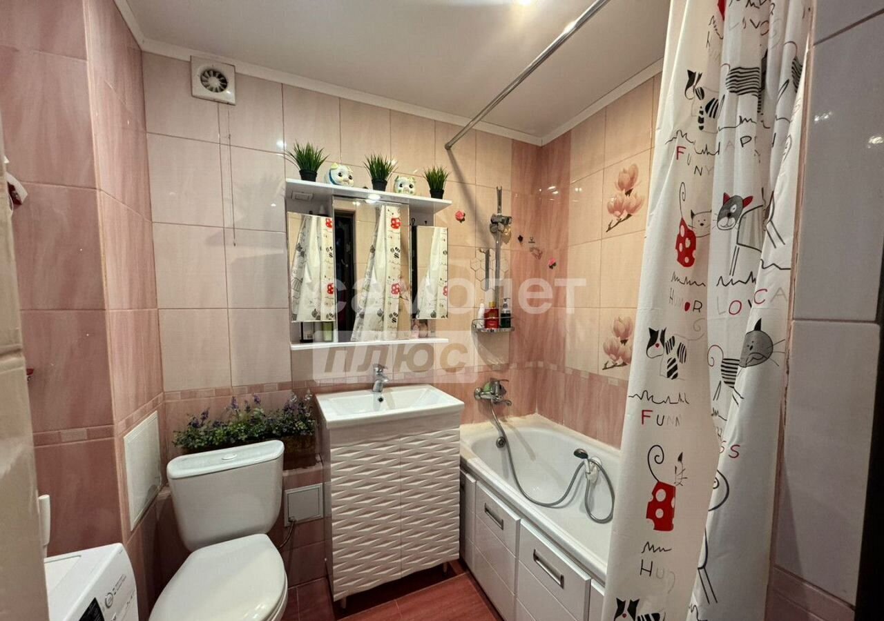 квартира г Уфа р-н Калининский ул Георгия Мушникова 27 фото 7