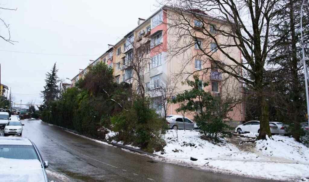 квартира г Сочи с Русская Мамайка р-н Центральный внутригородской ул Альпийская 39 фото 11