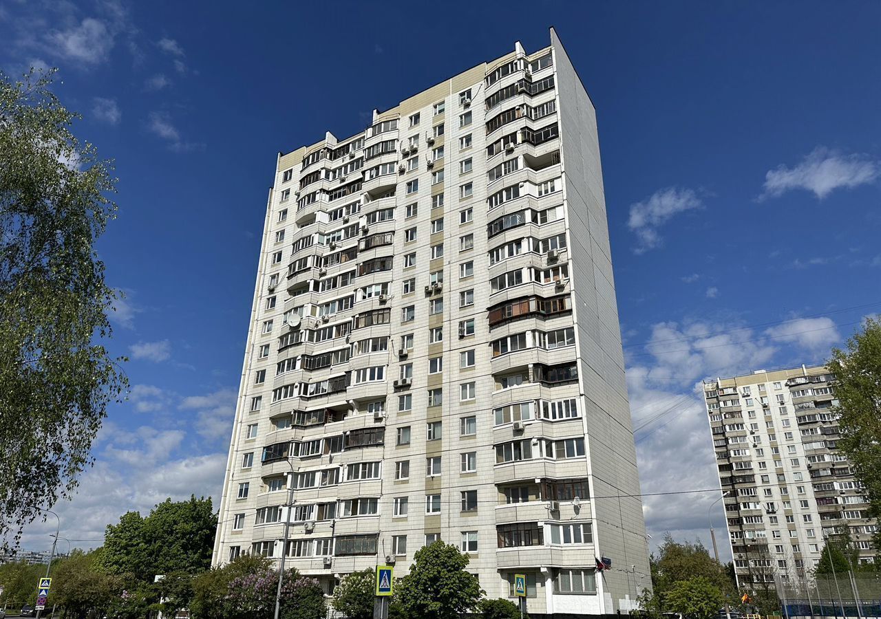 квартира г Москва метро Алма-Атинская ул Братеевская 8к/4 муниципальный округ Братеево фото 1