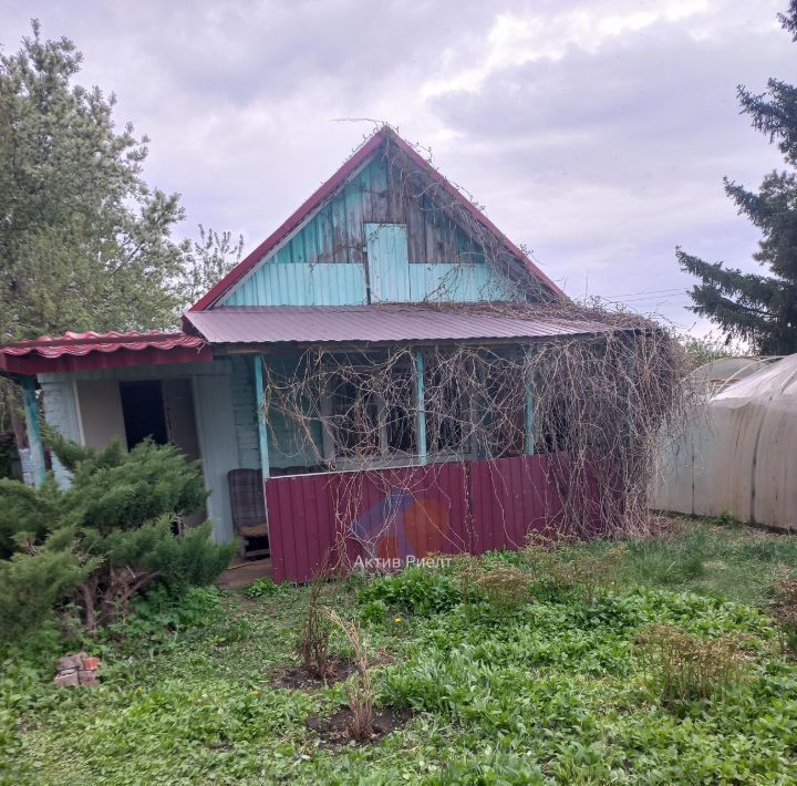 дом г Омск р-н Октябрьский СОСН Строитель-5 тер. фото 1