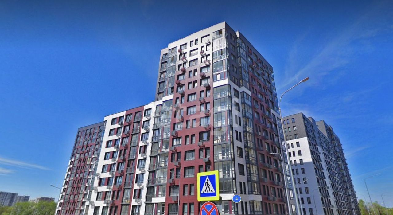 квартира г Москва п Сосенское жилой район «Испанские кварталы» метро Прокшино пр-кт Магеллана 4 Новомосковский административный округ, Московская область, Мосрентген фото 2