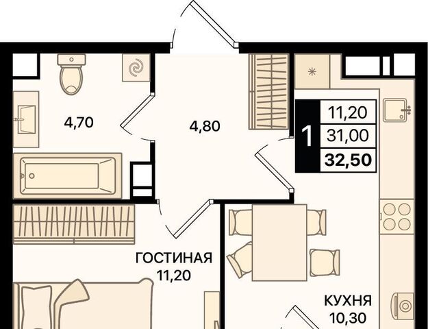 р-н Первомайский ЖК «Движение61» фото