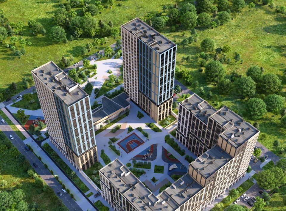 квартира г Ростов-на-Дону р-н Первомайский ЖК «Движение61» фото 4