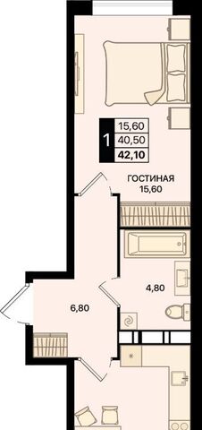 р-н Первомайский ЖК «Движение61» фото