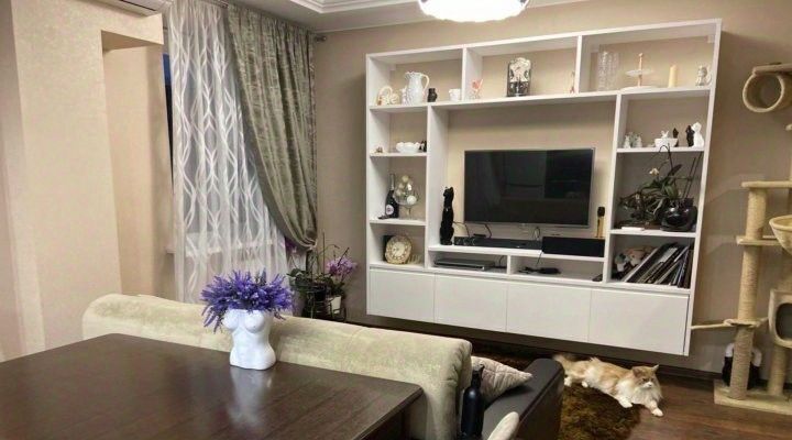 квартира г Ростов-на-Дону р-н Железнодорожный ул Тружеников 82/6 фото 4