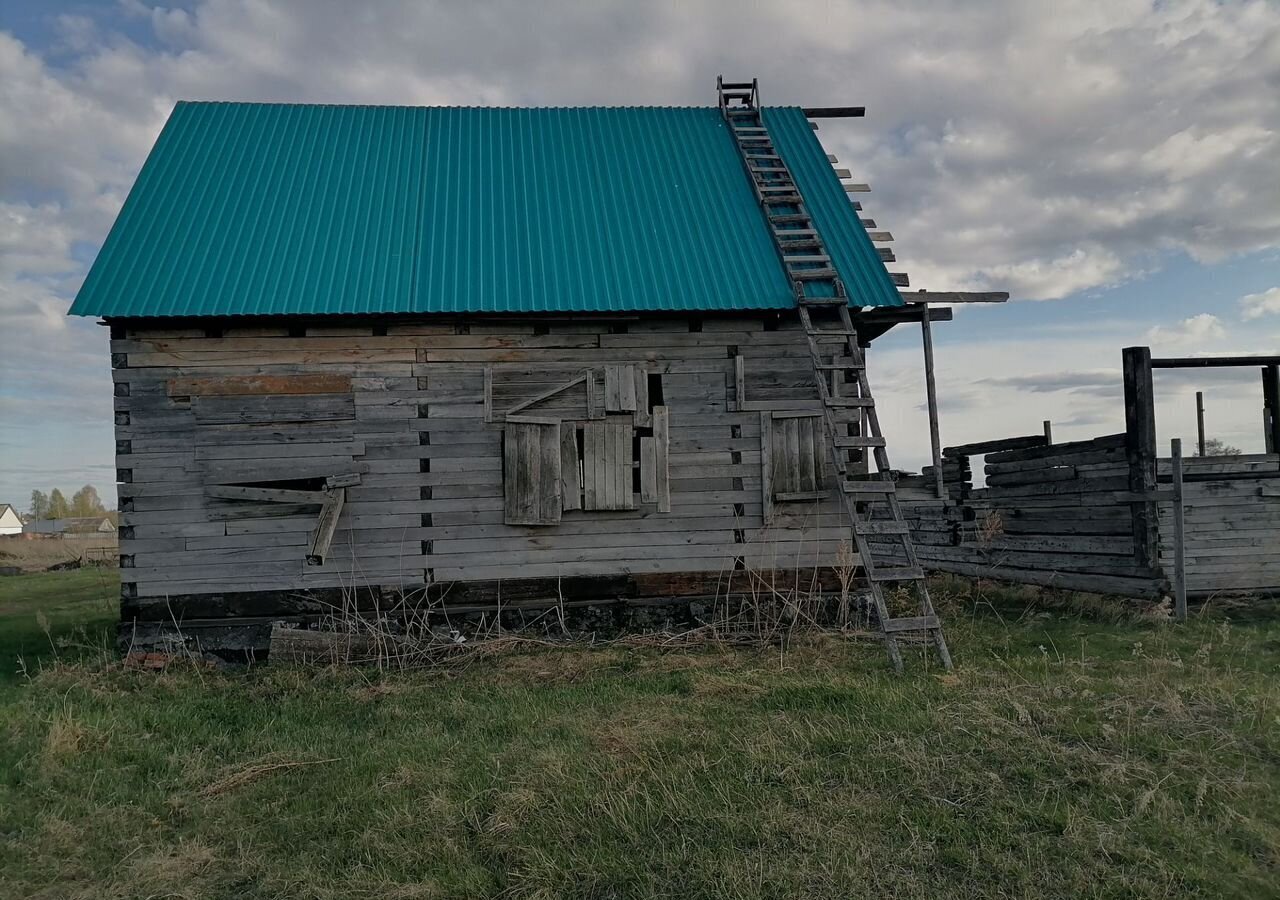 дом р-н Барабинский г Барабинск п Звероферма фото 4
