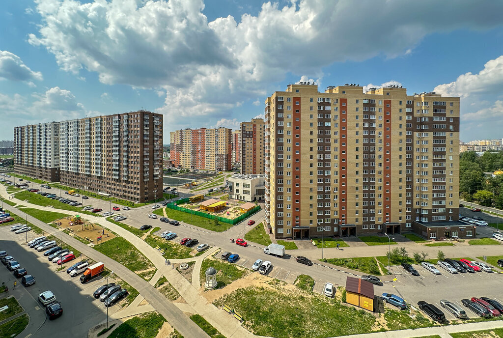 квартира г Балашиха мкр Саввино ул Народного ополчения 1 микрорайон «Столичный» Железнодорожная фото 12