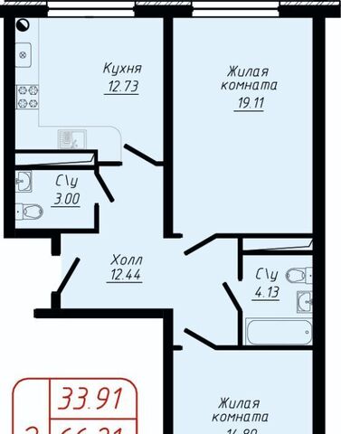 квартира ул 40 лет Октября 37б фото