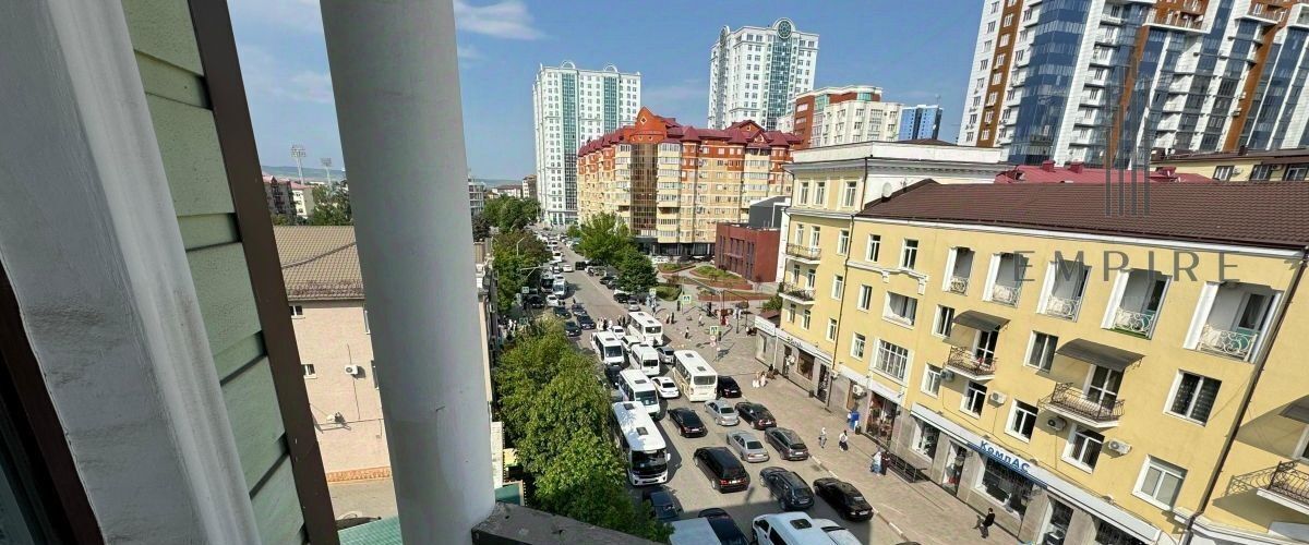 квартира г Грозный р-н Заводской пр-кт им В.В.Путина 11 фото 5